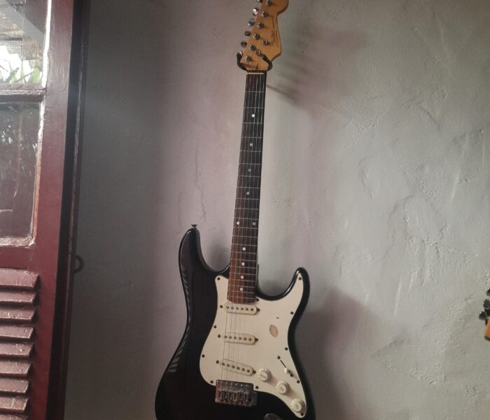 Guitarra shelter stratocaster a venda Valor: R$900,00 Tratar com Henrique: 31 98880-2286